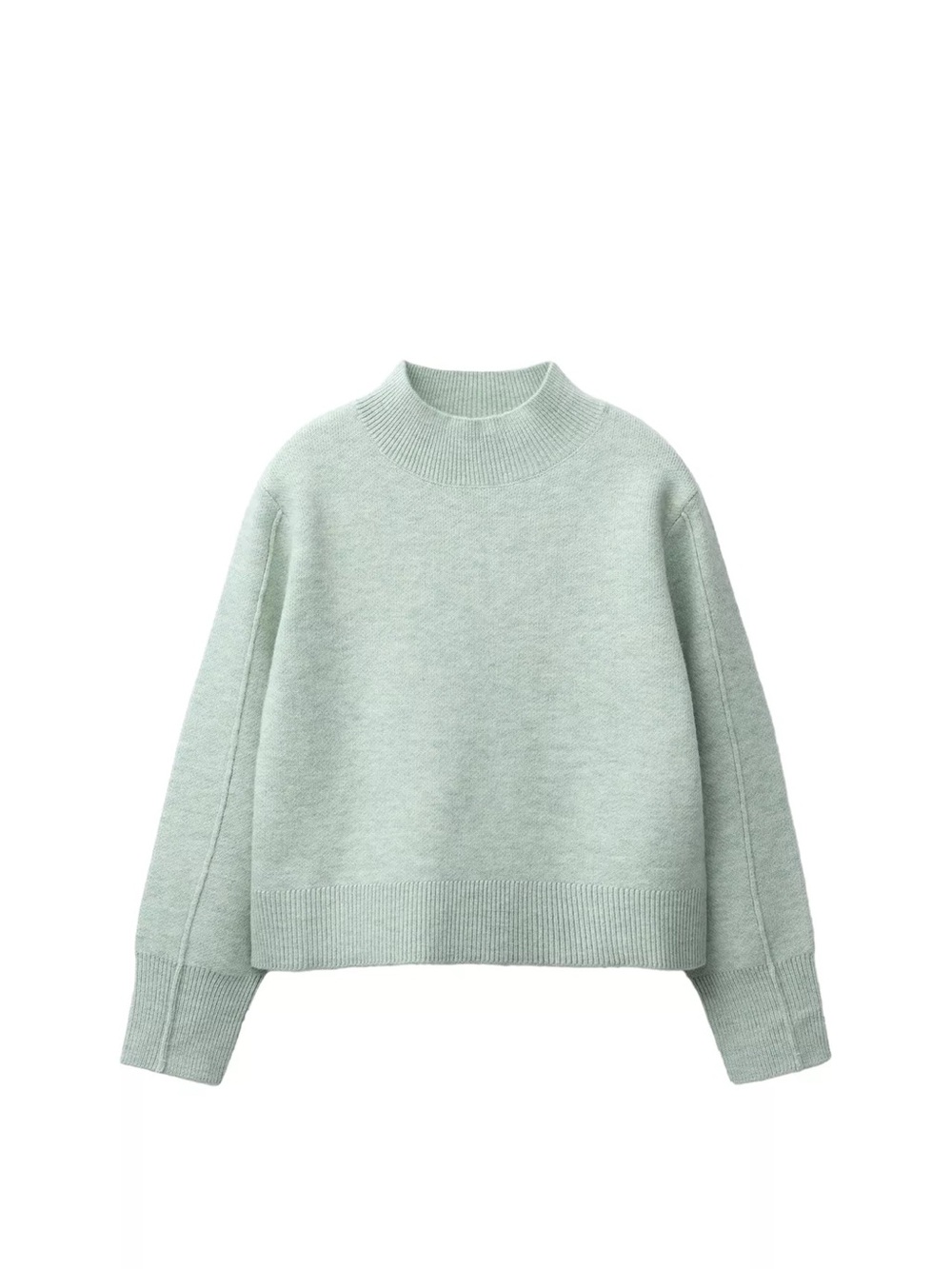 Zara Light Mint Sweater 12-13Y size